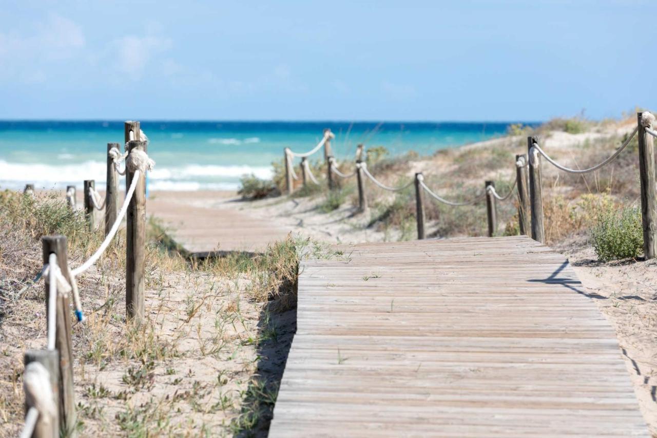 Playa De Canet, Gran Terraza Valencia Exterior foto