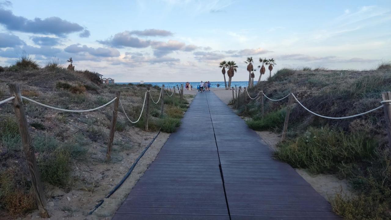 Playa De Canet, Gran Terraza Valencia Exterior foto