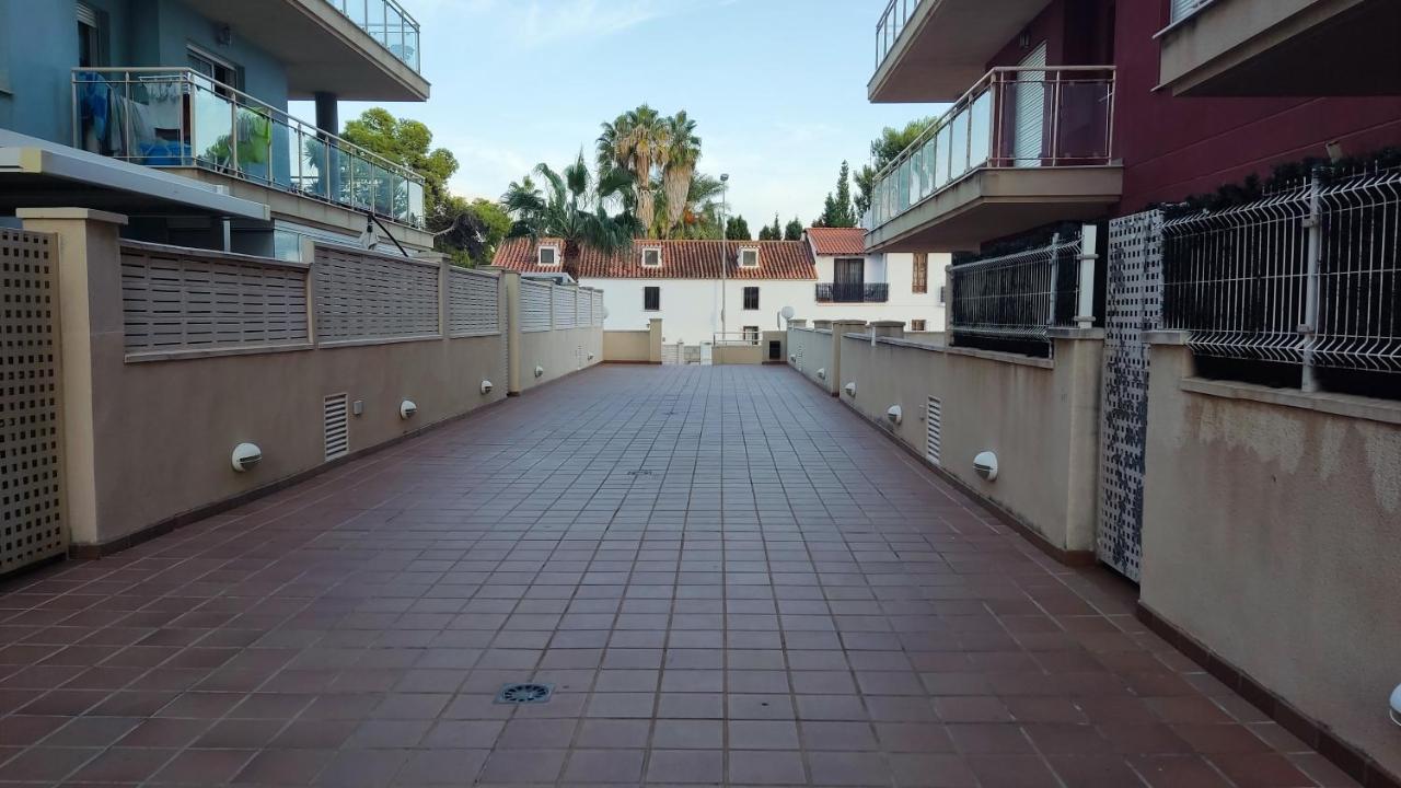Playa De Canet, Gran Terraza Valencia Exterior foto