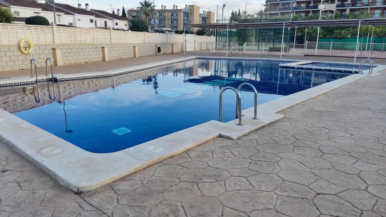 Playa De Canet, Gran Terraza Valencia Exterior foto
