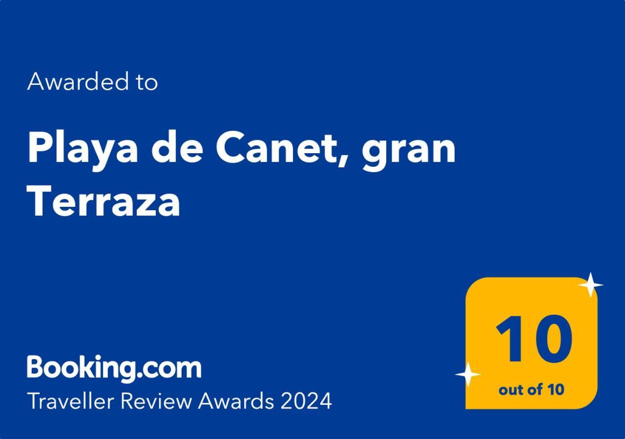 Playa De Canet, Gran Terraza Valencia Exterior foto